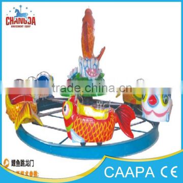 used kiddie game amusement rides carp jump over the dragon gate for sale