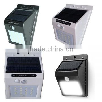 Professional solar wall light made in China
