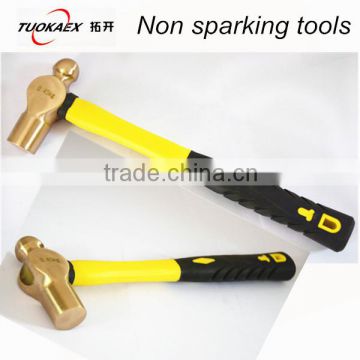 Brass ball pein hammers brass hammer tools