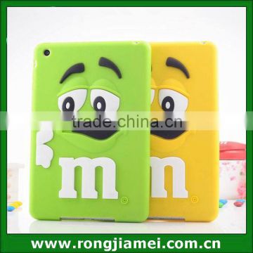 NEW Fashion 3D Cute Lovely Pattern Soft Silicon Case Cover for Apple ipad mini