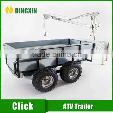 ATV towable camper trailer