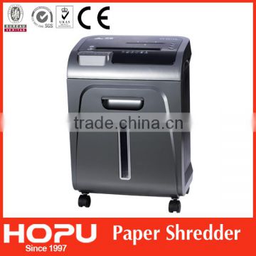 automatic shredding machine plastic low price office movable