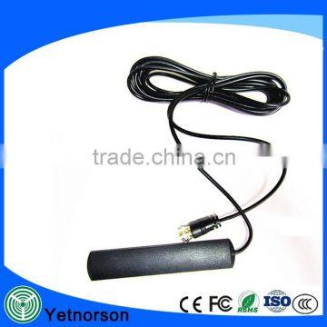 DVB-T passive Patch Antenna Car adhesive Antenna With F male Connector