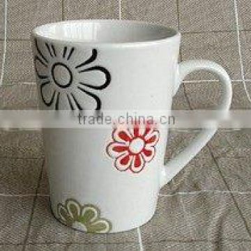 Round ceramic mug 3