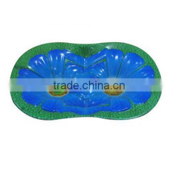 Plastic commodity mould for plate