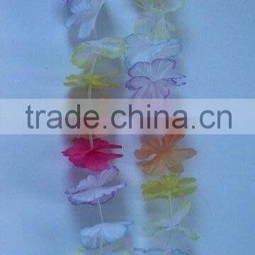 Hawaiian flower Leis party accessories