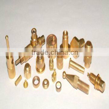 Chinese Fabrication brass turning parts