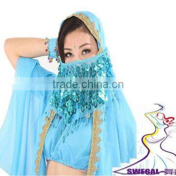 SWEGAL SGBDD13002 belly dance face veil