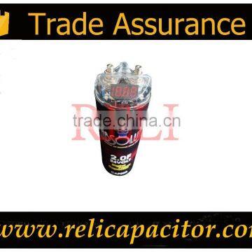 trade assurance car audio capacitortrade assurance car audio capacitor