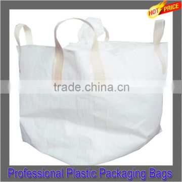 low cost price strong capacity pp woven FIBC bag with UV treat