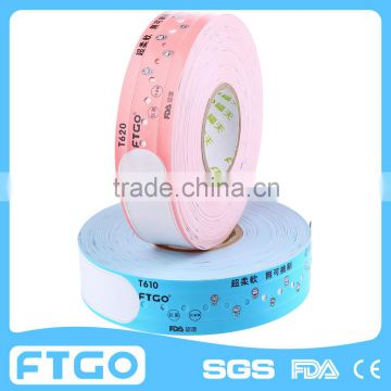 Direct thermal patient id bracelet/medical id wrist band/ medical consumble