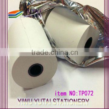 thermal paper jumbo rolls/ paper for printing money                        
                                                Quality Choice
