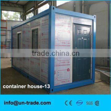 moving container house