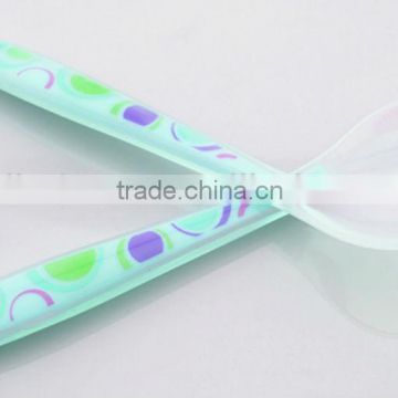 soft silicone baby spoon