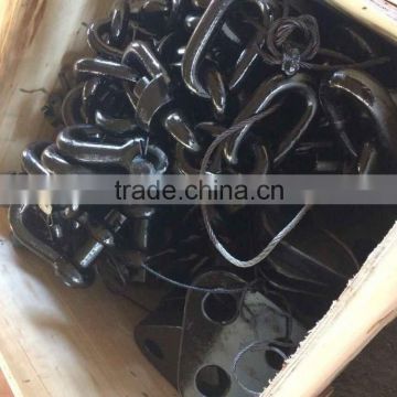 high quality stud link anchor chain