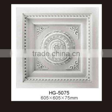 HG5075 home interior decoration PU medallion