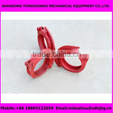 concrete pump pipe joint clamp