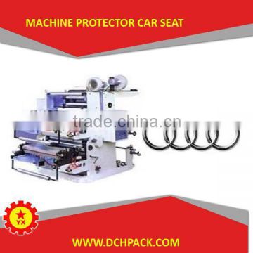 2 colour flexographic machine for foot mat cover