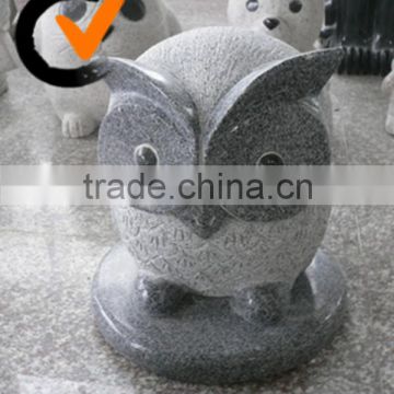 Animal Sculpture Stone Owl Sculpture