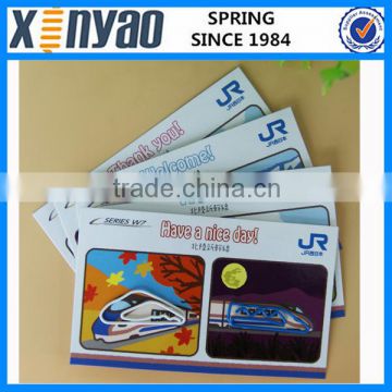 hight quality promotional gifts custom logo colorful car shape paper clips