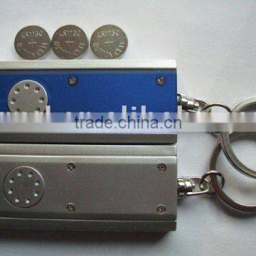 wholesale LED torch keychain for promotional gifts