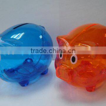 HEYU plastic piggy money saving box