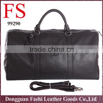 2016 New Products Genuine Leather Men's Travel Duffle Bags