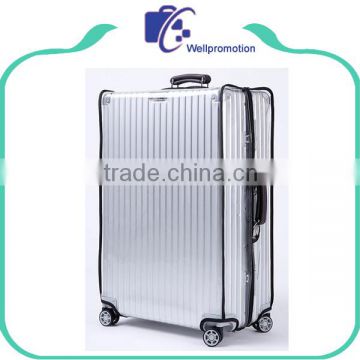 Protective plastic PVC luggage cover waterproof