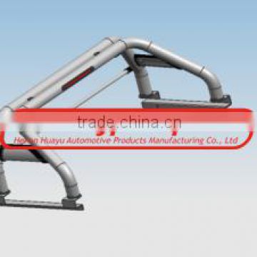 ZHI SHENG Stainless Steel Roll Bar with light And without side handle for AMAROK