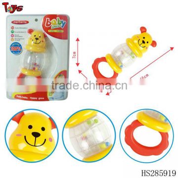 Children toys plastic animal rattle