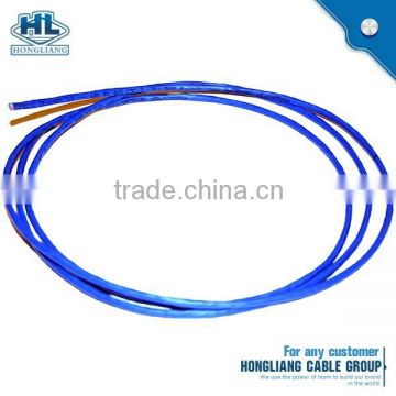 copper clad aluminum conductor PVC insulation 8 pairs 16x1x0.50mm Cat5 Cat3 Network Cable