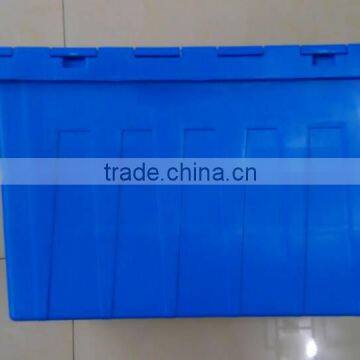 Attached lid container made in China for sale, shipping ,storage and packaging