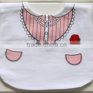 Alibaba wholesale custom cheap bib set with good price