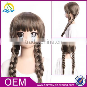 Top Quality Braid Cosplay Wigs