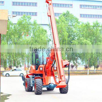 diesel pile driver, screw pile driver pilling machine for sale