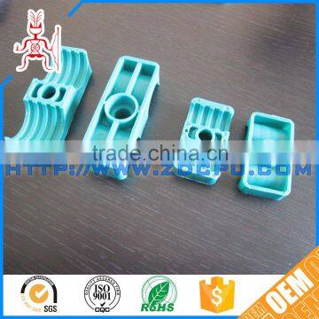 Unique design corrosion resistant plastic nylon clip