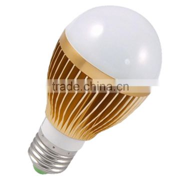B60 5W E27 high power led bulb, led light bulb, aluminium housing