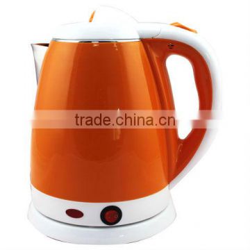 anti-heating electric fast kettle MEK009B-PW 1.8L color change tea kettle