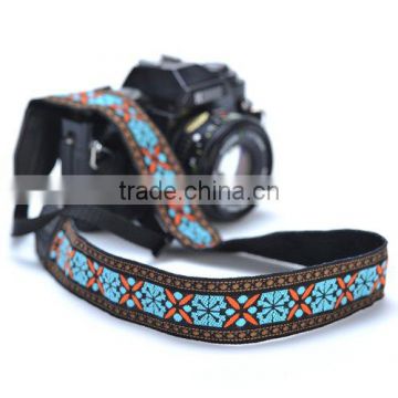 Retro fashion camera straps in national character