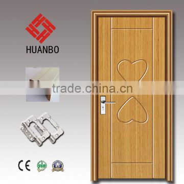 Popular design wood mdf wooden door for bedroom,living room