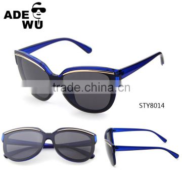 ADE WU wholesale custom logo fashionable designer replica sunglasses STY8014