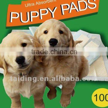 100% import pulp disposable puppy pet training pad