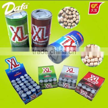 Dafa XL soda candy in cola bottle