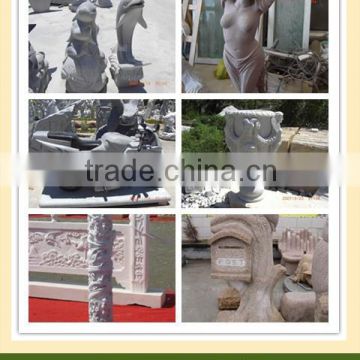stone carving for garden decoration