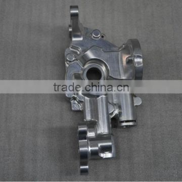 China top quality aluminum die casting parts with zinc plating and oem services
