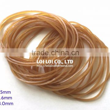 Natural latex rubber band / Factory Customizes Eco-friendly Durable Flat Wide Rubber bands