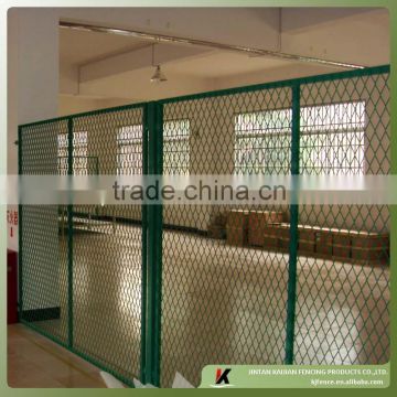 6ft wire diamond mesh pannel with 50mm*100mm mesh