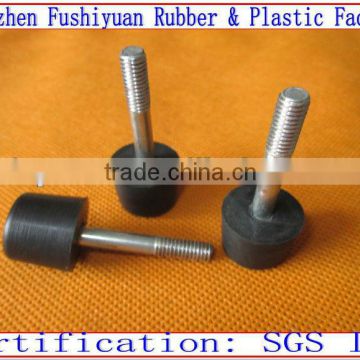 rubber mounting producer factory Vibration M damping mounts with galvanised oval base vibration absorbing mounts