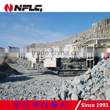 High quality stone jaw crusher from NFLG for road construction