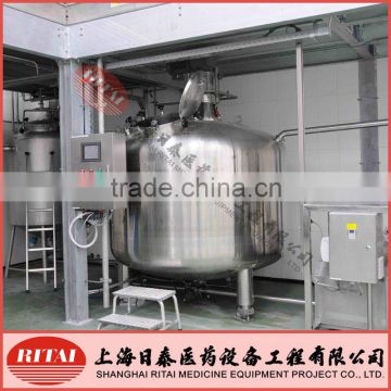 Stainless Steel Sediment Tank/DI Tank with Jacket/Lamp/Meter/PLC
